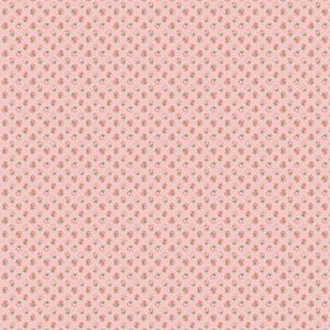 Poppie Cotton Flower Market Pink Freckles