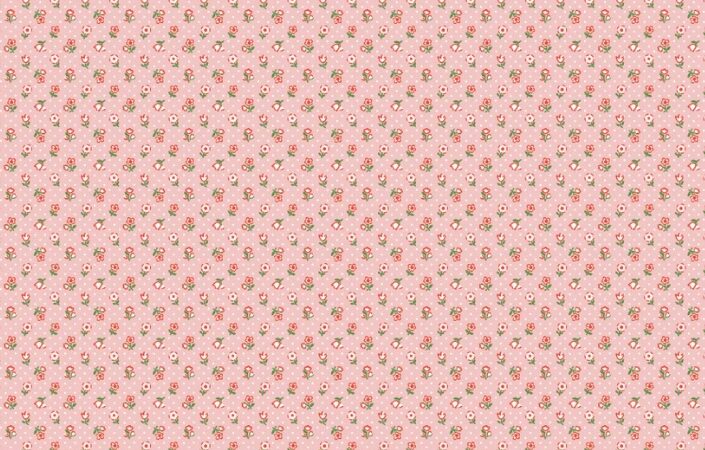 Poppie Cotton Flower Market Pink Freckles