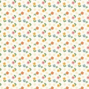 Poppie Cotton Flower Market Yellow Sugar Petals
