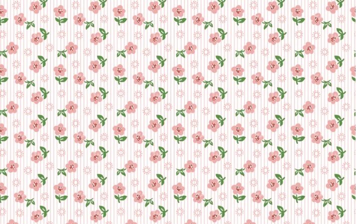 Poppie Cotton Flower Market Pink Sugar Petals