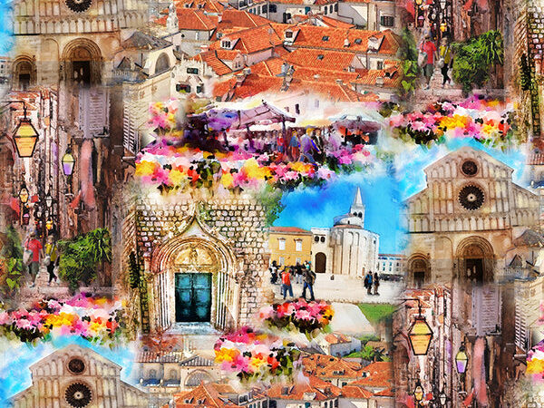 Paintbrush Studio Scenic Travel