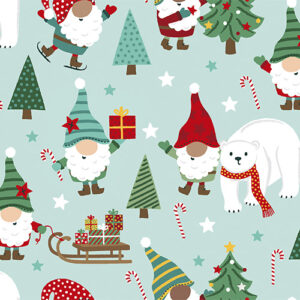 3 Wishes Be Merry Polar Friends