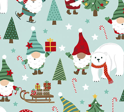 3 Wishes Be Merry Polar Friends