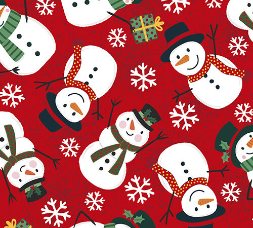 3 Wishes Be Merry Snowmen