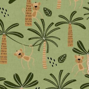 3 Wishes Wild Safari Monkey Around