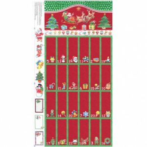 Nutex Christmas Advent Calendar Panel