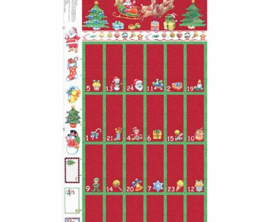 Nutex Christmas Advent Calendar Panel