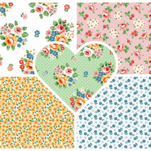 Flower Market by Poppie Cotton