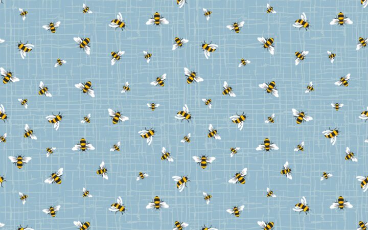 Nutex Queen Bee All Over Bees