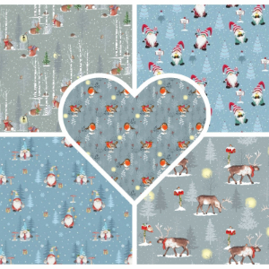 Christmas Fabrics by Nutex