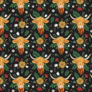 Nutex Fabrics Highland Cattle