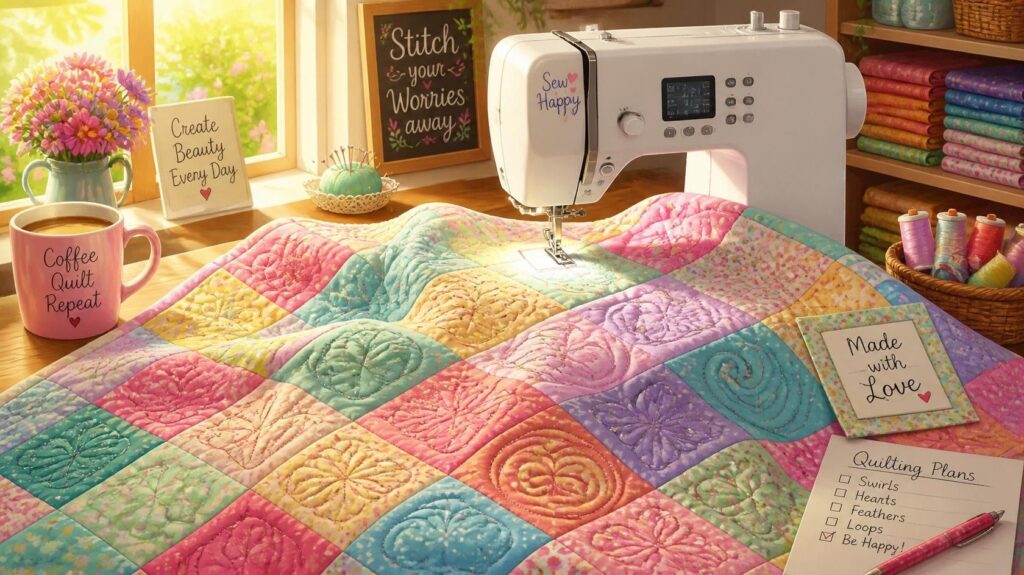 Sewing Machine Quilting
