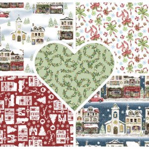 Winter Village by 3 Wishes