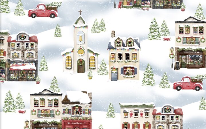 3 Wishes Winter Village