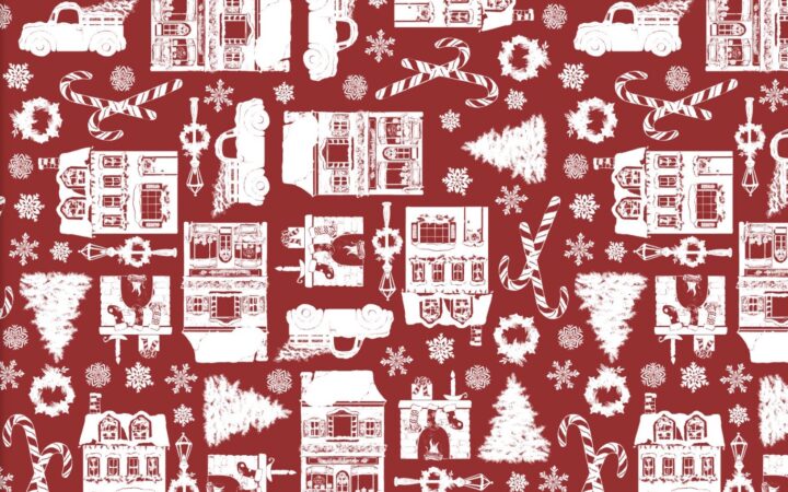 3 Wishes Winter Village Vintage Stores