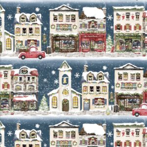 3 Wishes Winter Village Main Street