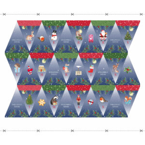 Nutex Woodland Bunting Panel