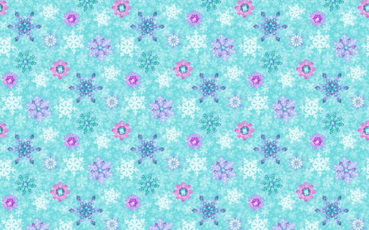 Northcott Merry & Bright Snowflakes