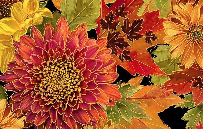 Timeless Treasures Harvest Bouquets
