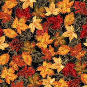Timeless Treasures Harvest Autumn