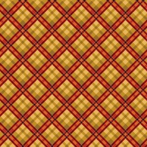 Timeless Treasures Harvest Plaid
