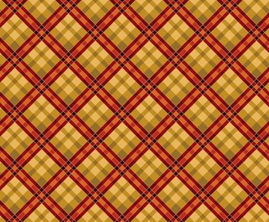 Timeless Treasures Harvest Plaid