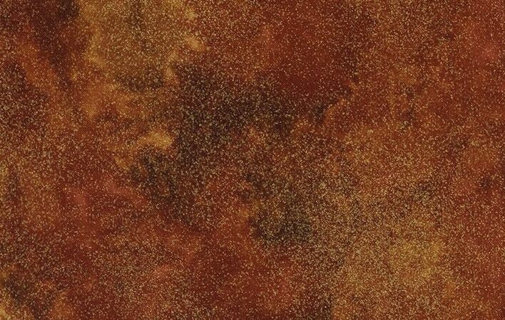 Timeless Treasures Rust Shimmer
