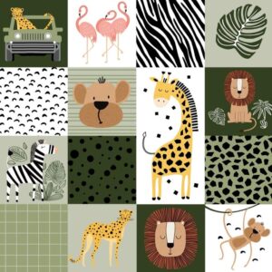 3 Wishes Wild Safari Patch