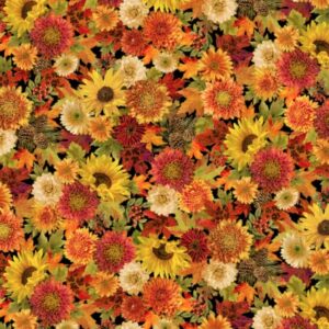Timeless Treasures Harvest Bouquets