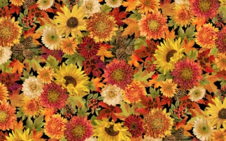 Timeless Treasures Harvest Bouquets